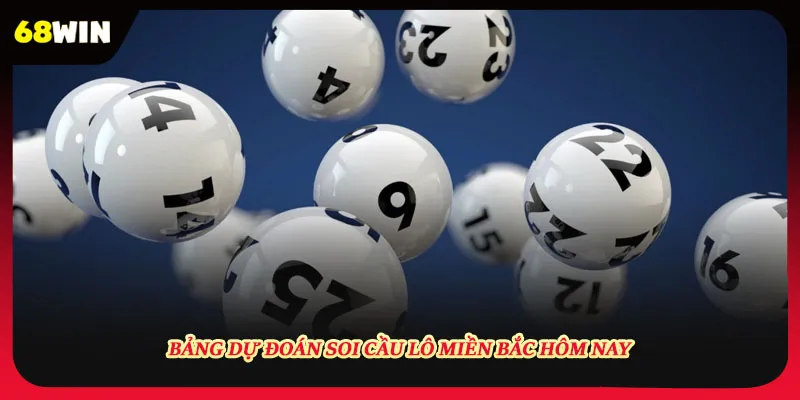 Dự đoán kết quả soi cầu miền bắc hôm nay