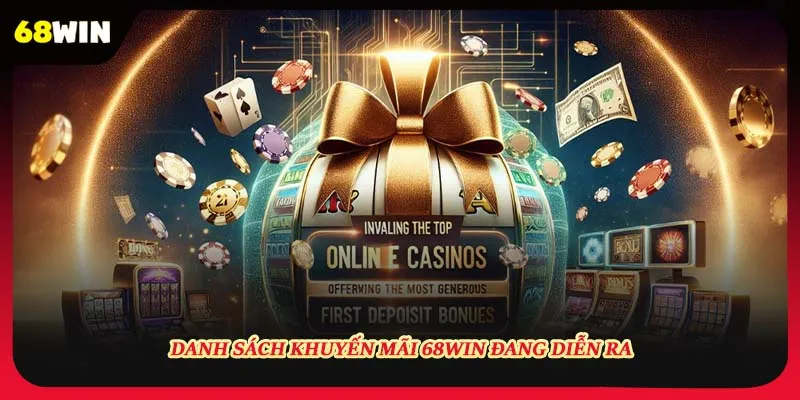 Danh sách các khuyến mãi tại nhà cái