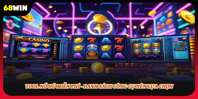 Tool Nổ Hũ Miễn Phí - Danh Sách Công Cụ Nên Lựa Chọn