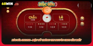 Xóc Đĩa Online - Một Số Thông Tin Người Chơi Cần Biết
