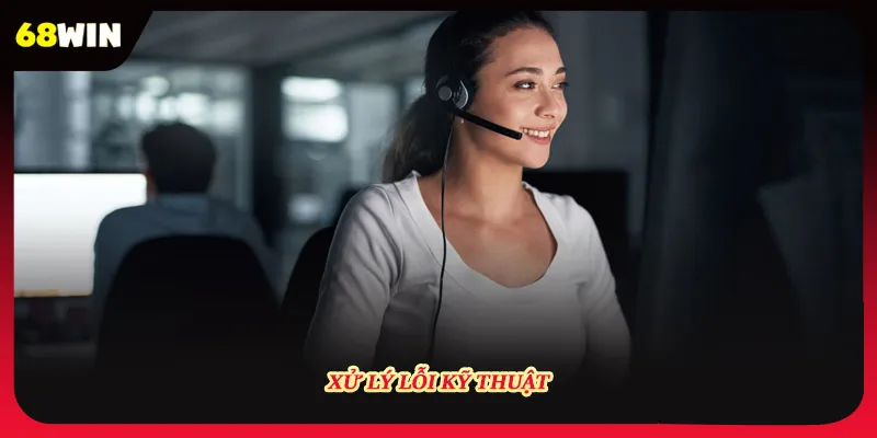 Liên hệ đến sân chơi khi cần xử lý kỹ thuật